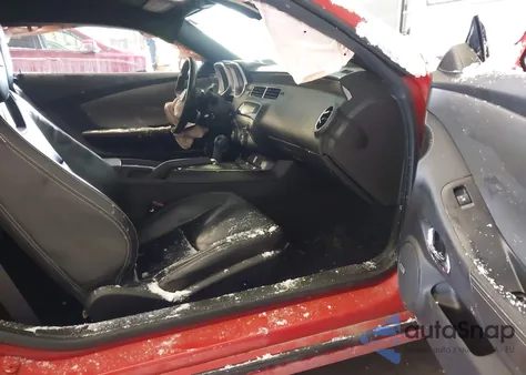 2011 Chevrolet Camaro 2Lt from USA, damaged, VIN 2G1FC1ED2B9141981